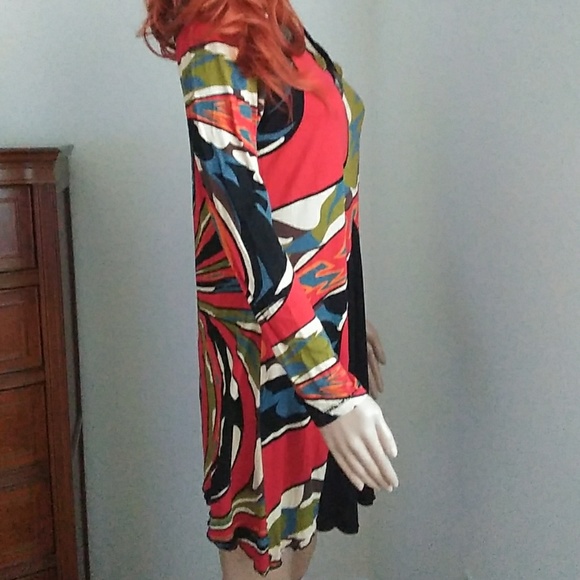 Faith collection multicolor dress size S - Picture 3 of 4